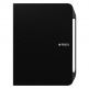 SwitchEasy CoverBuddy Folio Lite - кожен кейс с поставка и отделение за Apple Pencil 2 за iPad Pro 12.9 (2020) (черен) 2