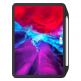 SwitchEasy CoverBuddy Case - поликарбонатов кейс (с отделение за Apple Pencil 2) за iPad Pro 12.9 (2020) (съвместим с Apple Smart Keyboard, Smart Folio) (черен) 1