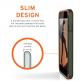 Urban Armor Gear Civilian - удароустойчив хибриден кейс за iPhone SE (2020), iPhone 8, iPhone 7 (черен) 6