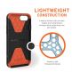 Urban Armor Gear Civilian - удароустойчив хибриден кейс за iPhone SE (2020), iPhone 8, iPhone 7 (зелен) 2