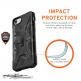Urban Armor Gear Pathfinder - удароустойчив хибриден кейс за iPhone SE (2020), iPhone 8, iPhone 7 (черен-камуфлаж) 3