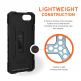Urban Armor Gear Pathfinder - удароустойчив хибриден кейс за iPhone SE (2020) (черен) 5