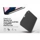 SwitchEasy CoverBuddy Case - поликарбонатов кейс (с отделение за Apple Pencil 2) за iPad Pro 11 (2018) (съвместим с Apple Smart Keyboard, Magic Keyboard, Smart Folio) (тъмносив) 5