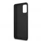 Guess Iridescent Leather Hard Case - дизайнерски кожен кейс за Samsung Galaxy S20 Plus (златист) 3