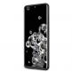 Guess Iridescent Leather Hard Case - дизайнерски кожен кейс за Samsung Galaxy S20 Ultra (розово злато) 6