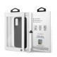 BMW Signature Genuine Leather Soft Case - кожен кейс (естествена кожа) за Samsung Galaxy S20 (черен) 4