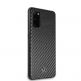 Mercedes-Benz Dynamic Leather Hard Case - дизайнерски кожен кейс за Samsung Galaxy S20 (черен) 5