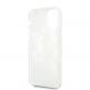 Guess Flower Collection Case 03 - дизайнерски кейс с висока защита за iPhone 11 Pro Max (черен) 3