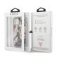 Guess Flower Collection Case 03 - дизайнерски кейс с висока защита за iPhone 11 Pro Max (черен) 4