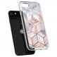 Spigen Ciel Cyrill Etoile Pink Marble Case - дизайнерски удароустойчив кейс за iPhone SE (2020), iPhone 8, iPhone 7 (прозрачен) 1