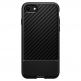 Spigen Core Armor - силиконов (TPU) калъф с висока степен на защита за iPhone SE (2020), iPhone 8, iPhone 7 (черен) 1