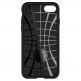 Spigen Core Armor - силиконов (TPU) калъф с висока степен на защита за iPhone SE (2020), iPhone 8, iPhone 7 (черен) 2