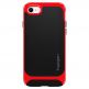 Spigen Neo Hybrid Case - хибриден кейс с висока степен на защита за iPhone SE (2020), iPhone 8, iPhone 7 (червен) 1