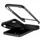 Spigen Neo Hybrid Case - хибриден кейс с висока степен на защита за iPhone SE (2020), iPhone 8, iPhone 7 (тъмносив) 11