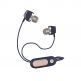 iFrogz Sound Hub XD2 Wireless Bluetooth Earphones - безжични спортни блутут слушалки с два говорителя за мобилни устройства (черен) 2