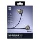 iFrogz Sound Hub XD2 Wireless Bluetooth Earphones - безжични спортни блутут слушалки с два говорителя за мобилни устройства (черен) 3