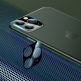 USAMS Camera Lens Glass - предпазни стъклени лещи за камерата на iPhone 11 Pro Max (черен) 1