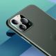 USAMS Camera Lens Glass - предпазни стъклени лещи за камерата на iPhone 11 Pro Max (черен) 2