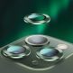 USAMS Metal Camera Lens Glass Film - предпазни стъклени лещи за камерата на iPhone 11 Pro (тъмносив) 2