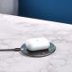 Baseus Simple Wireless Charger (WXJK-BA02) - поставка (пад) за безжично зареждане с технология за бързо зареждане за Qi съвместими устройства (черен) 8