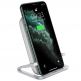 Baseus Rib Wireless Charger (WXPG-02) - поставка (пад) за безжично зареждане с технология за бързо зареждане за Qi съвместими устройства (бял) 4