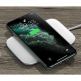 Baseus Rib Wireless Charger (WXPG-02) - поставка (пад) за безжично зареждане с технология за бързо зареждане за Qi съвместими устройства (бял) 11