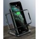 Baseus Rib Wireless Charger (WXPG-02) - поставка (пад) за безжично зареждане с технология за бързо зареждане за Qi съвместими устройства (бял) 13