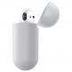 Baseus Super Thin Silica Gel Case - силиконов калъф за Apple Airpods & Apple Airpods 2 (сив) 3