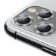 Baseus Alloy Protection Ring Lens Film - предпазни стъклени лещи за камерата на iPhone 11 Pro, iPhone 11 Pro Max (сребрист) 2