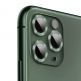 Baseus Alloy Protection Ring Lens Film - предпазни стъклени лещи за камерата на iPhone 11 Pro, iPhone 11 Pro Max (зелен) 1