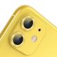 Baseus Alloy Protection Ring Lens Film - предпазни стъклени лещи за камерата на iPhone 11 (жълт) 4