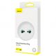 Baseus Alloy Protection Ring Lens Film - предпазни стъклени лещи за камерата на iPhone 11 (зелен) 5