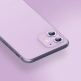 Baseus Alloy Protection Ring Lens Film - предпазни стъклени лещи за камерата на iPhone 11 (лилав) 4