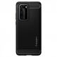 Spigen Rugged Armor Case - тънък качествен силиконов (TPU) калъф за Huawei P40 Pro (черен) 2