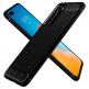Spigen Rugged Armor Case - тънък качествен силиконов (TPU) калъф за Huawei P40 Pro (черен) 3