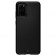 Spigen Ciel Leather Brick Case - дизайнерски кожен кейс за Samsung Galaxy S20 Plus (черен) 1
