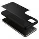 Spigen Ciel Leather Brick Case - дизайнерски кожен кейс за Samsung Galaxy S20 Plus (черен) 4