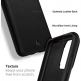Spigen Ciel Leather Brick Case - дизайнерски кожен кейс за Samsung Galaxy S20 Plus (черен) 6