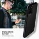 Spigen Ciel Leather Brick Case - дизайнерски кожен кейс за Samsung Galaxy S20 Plus (черен) 7