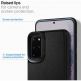 Spigen Ciel Leather Brick Case - дизайнерски кожен кейс за Samsung Galaxy S20 Plus (черен) 10