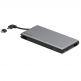 Mophie Powerstation Plus 6000 mAh Power Bank - външна батерия с вграден Lightning и MicroUSB кабели 2
