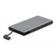 Mophie Powerstation Plus 6000 mAh Power Bank - външна батерия с вграден Lightning и MicroUSB кабели 6