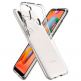 Spigen Liquid Crystal Case - тънък качествен силиконов (TPU) калъф за Samsung Galaxy A11 (прозрачен)  3