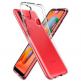 Spigen Liquid Crystal Case - тънък качествен силиконов (TPU) калъф за Samsung Galaxy A11 (прозрачен)  5