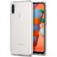 Spigen Liquid Crystal Case - тънък качествен силиконов (TPU) калъф за Samsung Galaxy A11 (прозрачен)  7