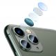 Baseus Gem Lens Film - предпазни стъклени лещи за камерата на iPhone 11 Pro, iPhone 11 Pro Max (прозрачни) 5