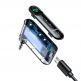 Baseus Qiyin Bluetooth Audio Receiver (WXQY-01) - аудио адаптер, чрез който ще превърнете всяка жична аудио системa, колонка или автомобил в безжична 4