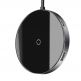 Baseus USB-C Circular Mirror Wireless Charger Hub (WXJMY-0G) - мултифункционален хъб за свързване на допълнителна периферия за устройства с USB-C и пад за безжично зареждане (тъмносив) 5