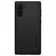 Spigen Thin Fit Classic Case - качествен тънък матиран кейс за Samsung Galaxy Note 10 (черен) 1