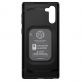 Spigen Thin Fit Classic Case - качествен тънък матиран кейс за Samsung Galaxy Note 10 (черен) 3